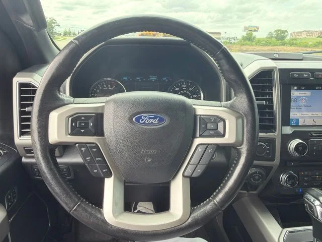 Used 2018 Silver Ford Lariat image 12