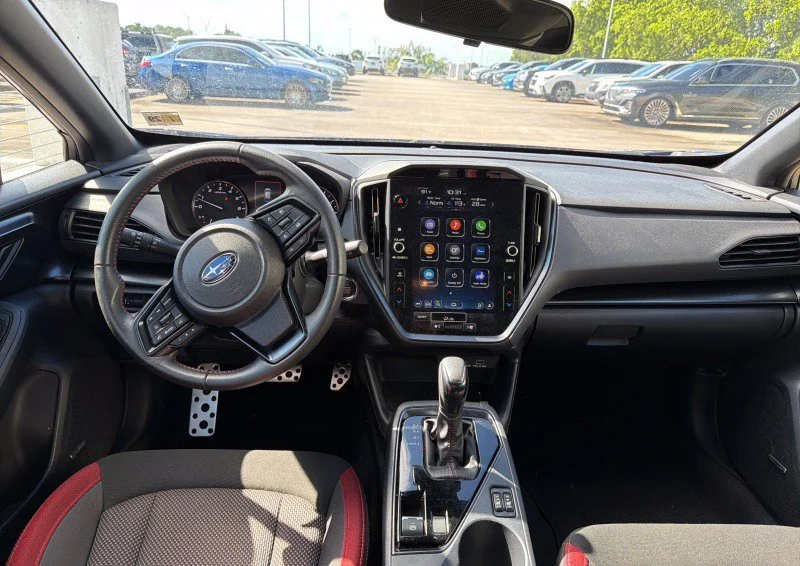 Used 2024 Blue Subaru 2.5RS image 2