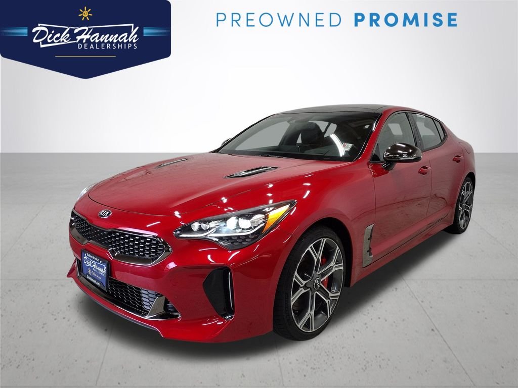 2018 Kia Stinger GT2