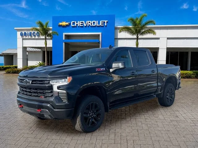New 2026 Black Chevrolet LT Trail Boss image 3