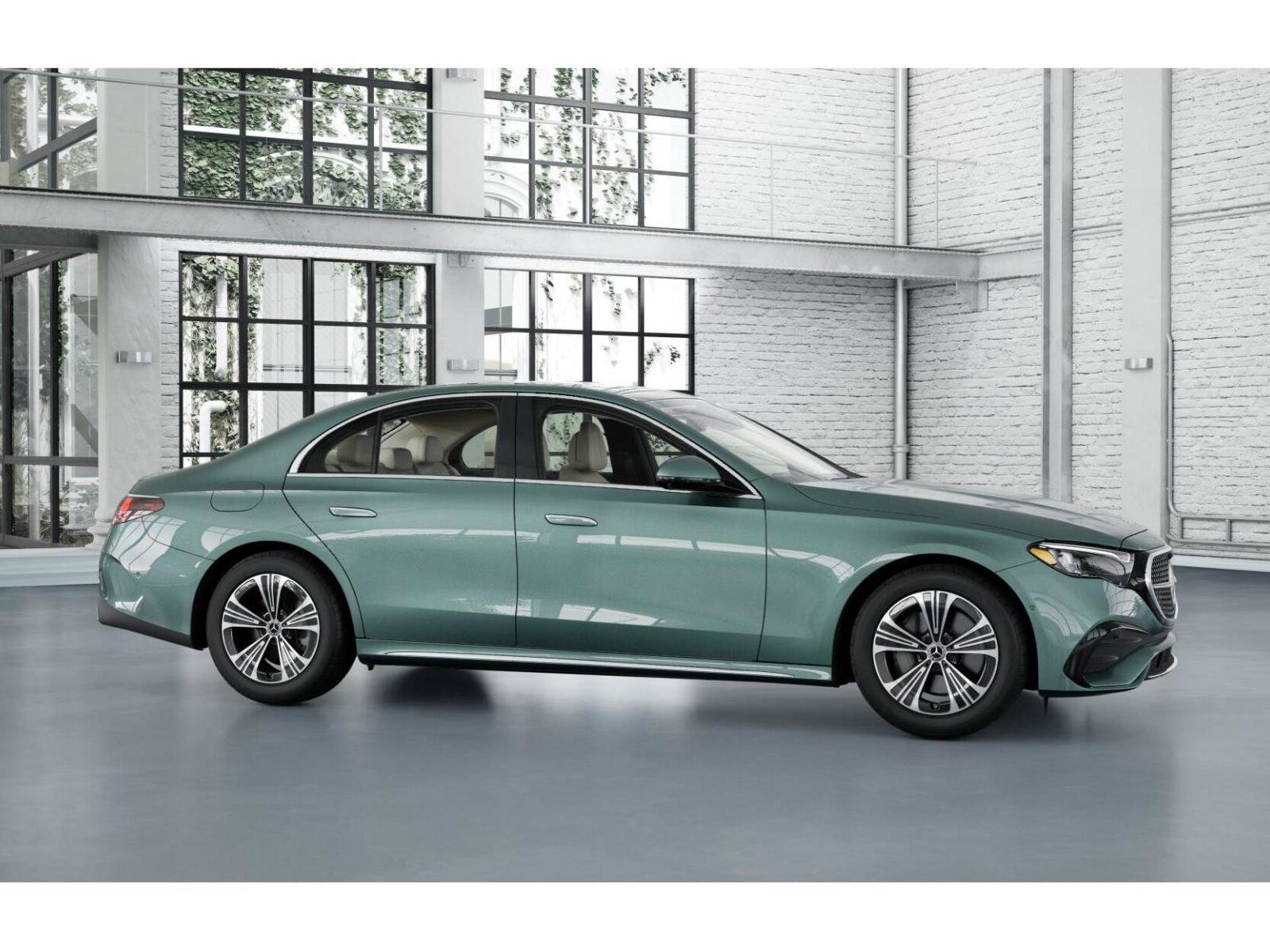 New 2026 Verde Silver Metallic Mercedes-Benz E 350 4MATIC® Sedan image 14