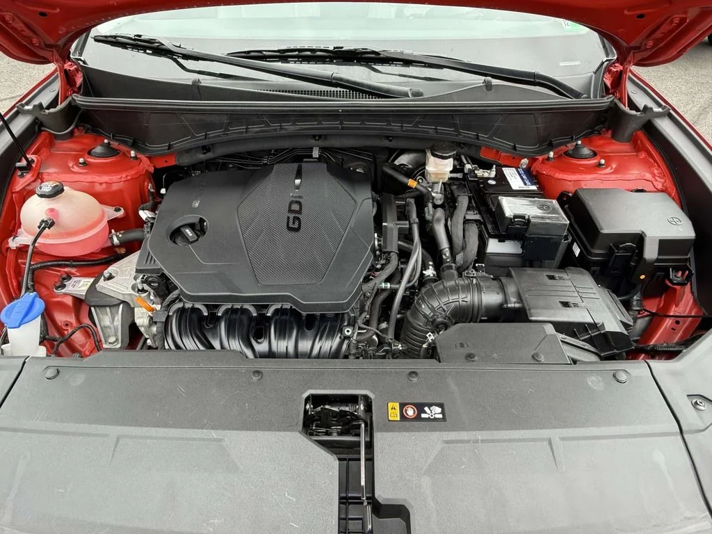 Used 2022 Red Hyundai Limited image 13
