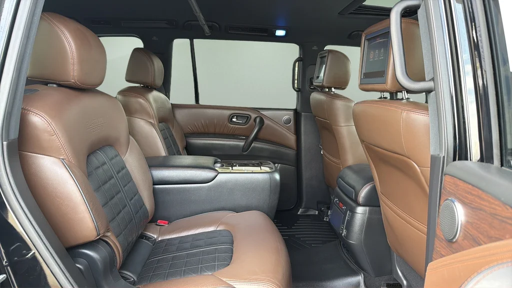 Certified Used 2020 Super Black Nissan Platinum image 19