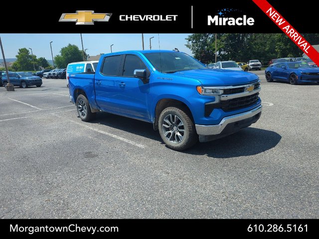 2025 Chevrolet Silverado 1500 LT