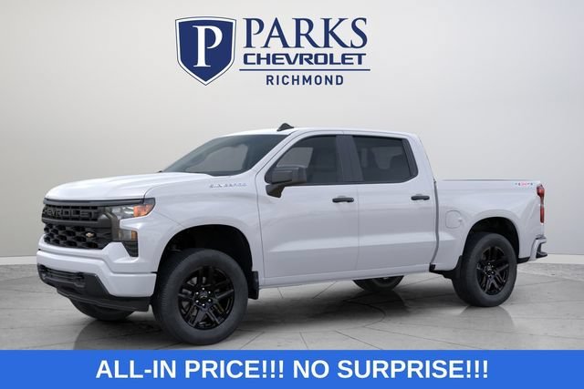 New 2026 Summit White Chevrolet Custom image 5