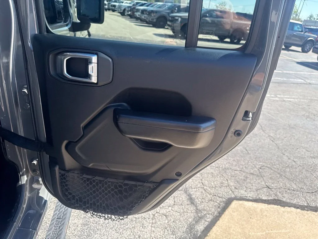 Certified Used 2020 Sting Gray Clearcoat Jeep Unlimited Sport S image 34