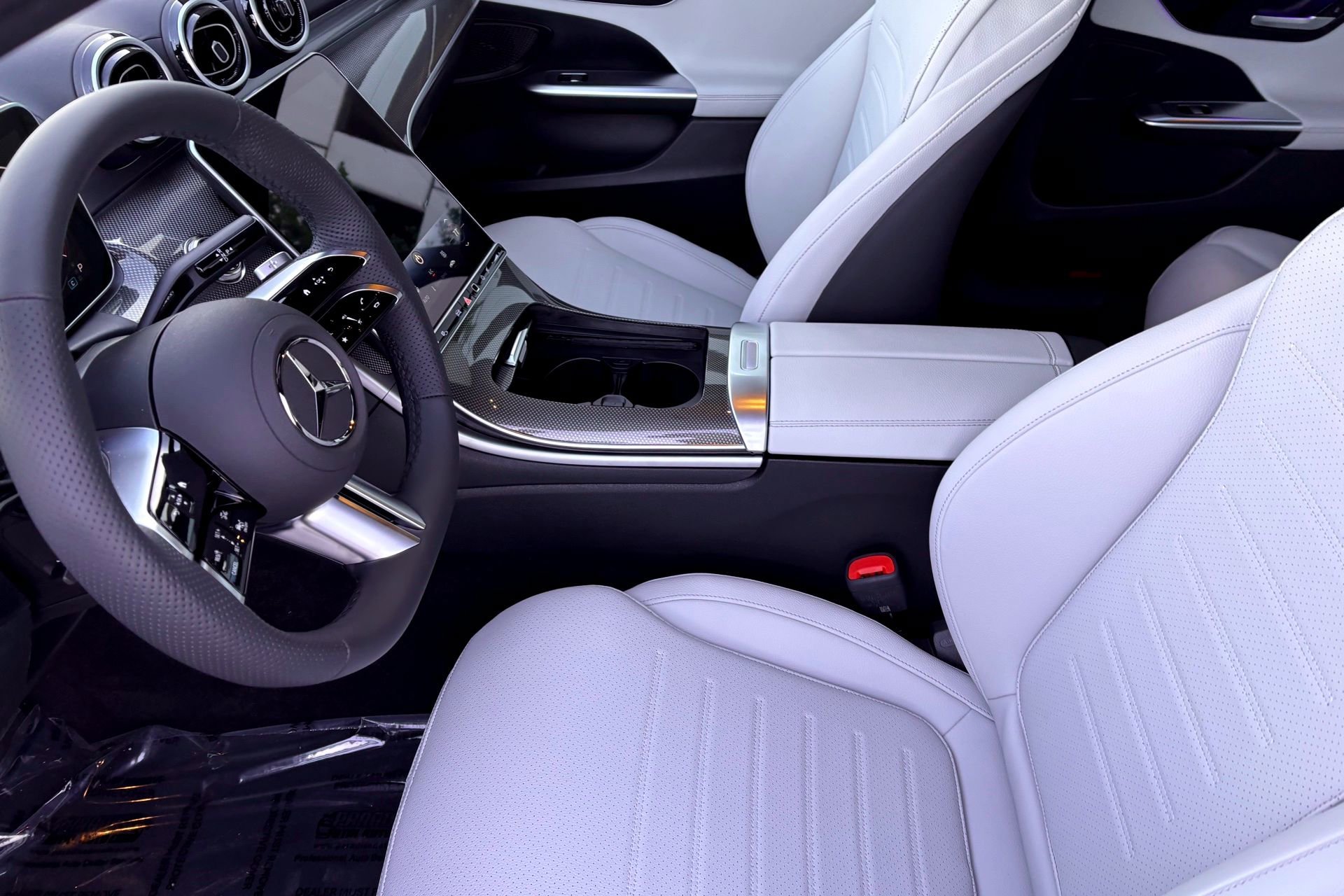 New 2026 Starling Blue Metallic Mercedes-Benz C 300 image 27