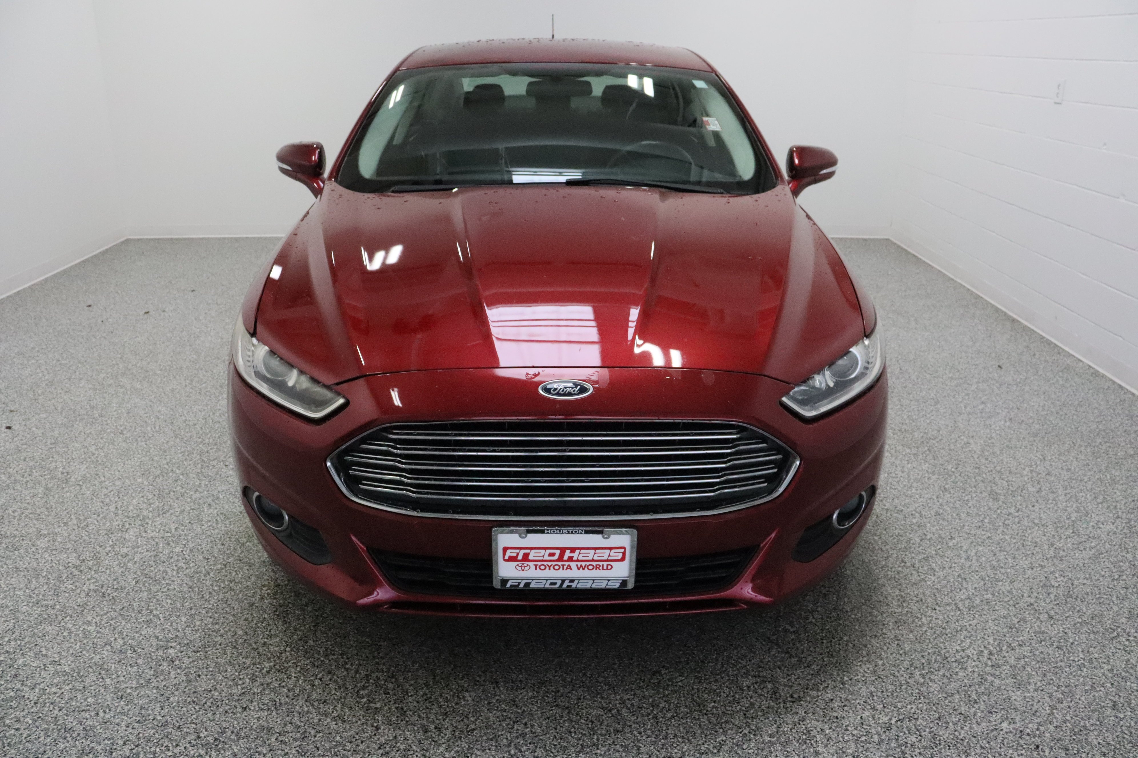 Used 2014 Ruby Red Metallic Tinted Clearcoat Ford SE 1.5T image 3