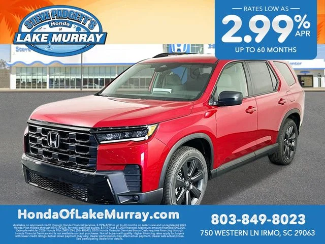 2026 Honda Pilot Sport