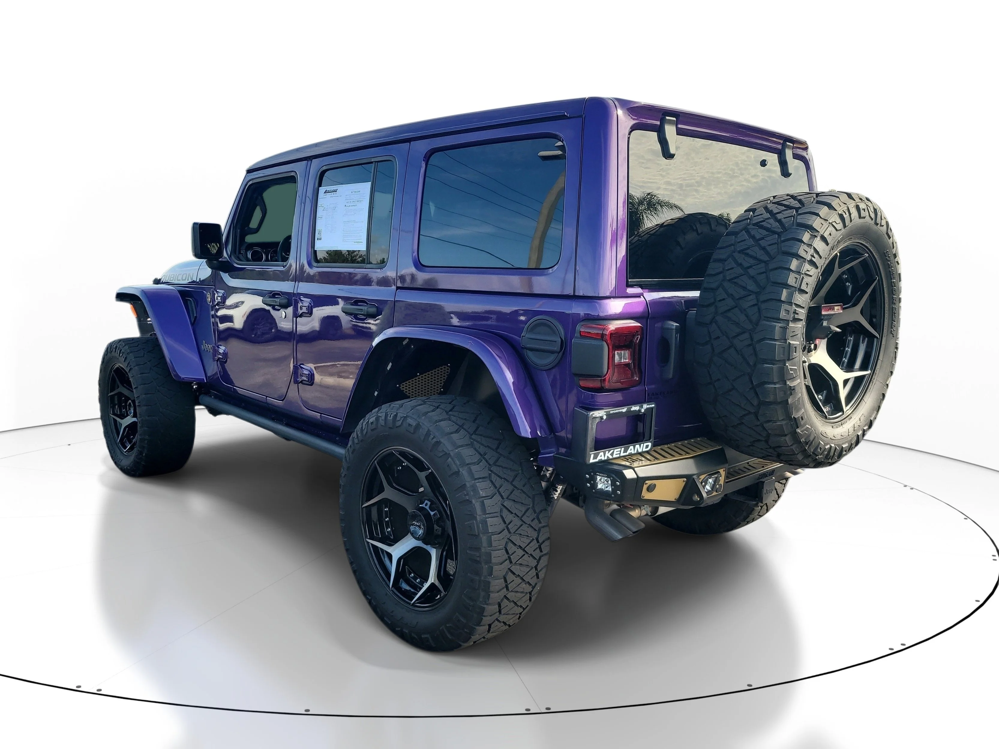 Used 2023 Limited Edition Reign Jeep Rubicon 392 image 6