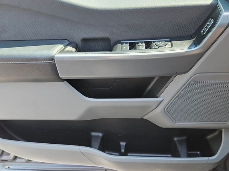 Used 2023 Carbonized Gray Metallic Ford XLT image 30
