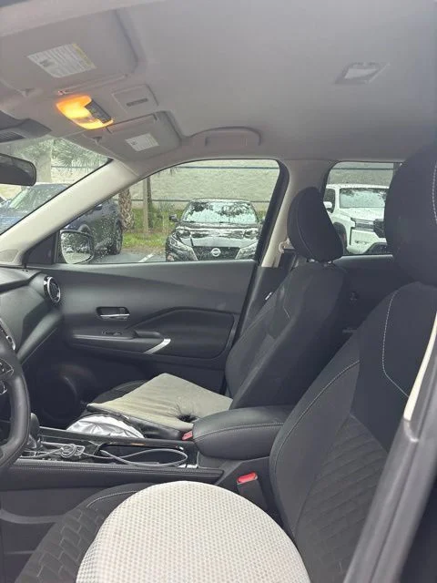 Certified Used 2024 Black Nissan SV image 4