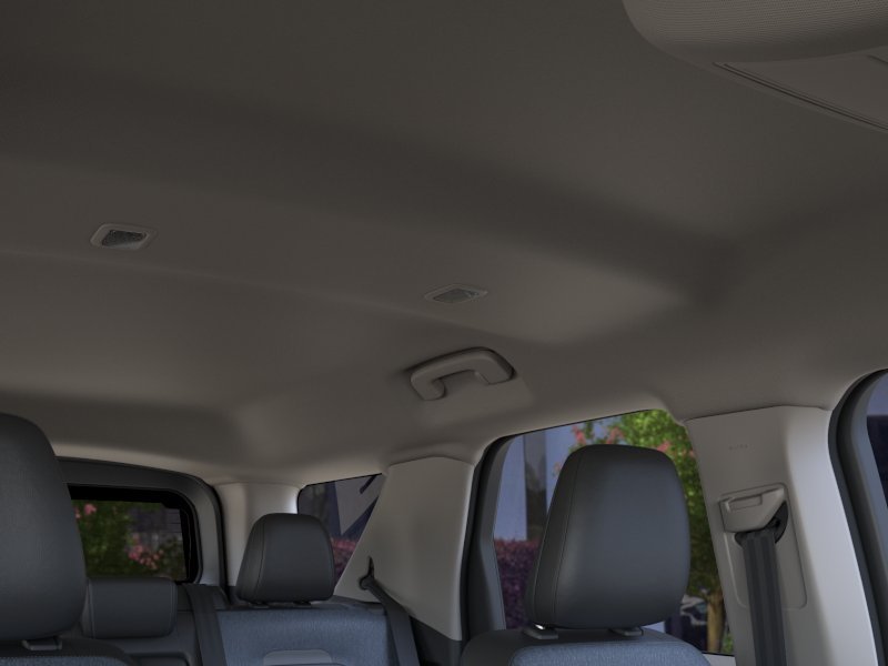New 2025 Azure Gray Metallic Tri-Coat Ford Outer Banks® image 22