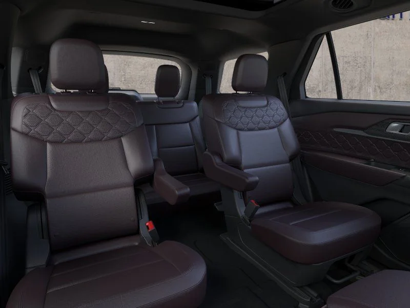 New 2026 Space White Metallic Ford Platinum™ image 12