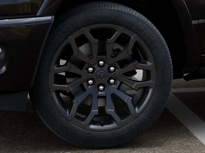 New 2026 Diamond Black Crystal Pearlcoat RAM Limited image 60