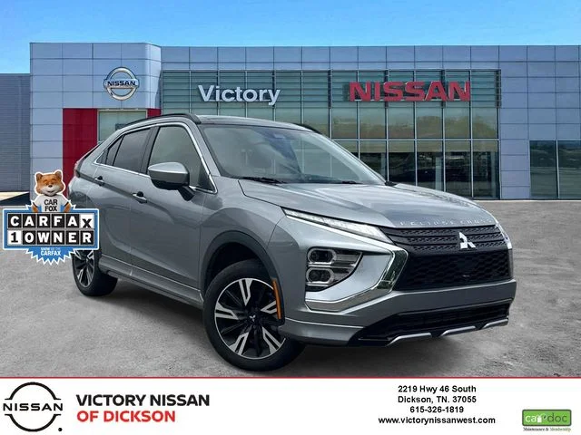 Used 2024 Silver Mitsubishi SEL image 1