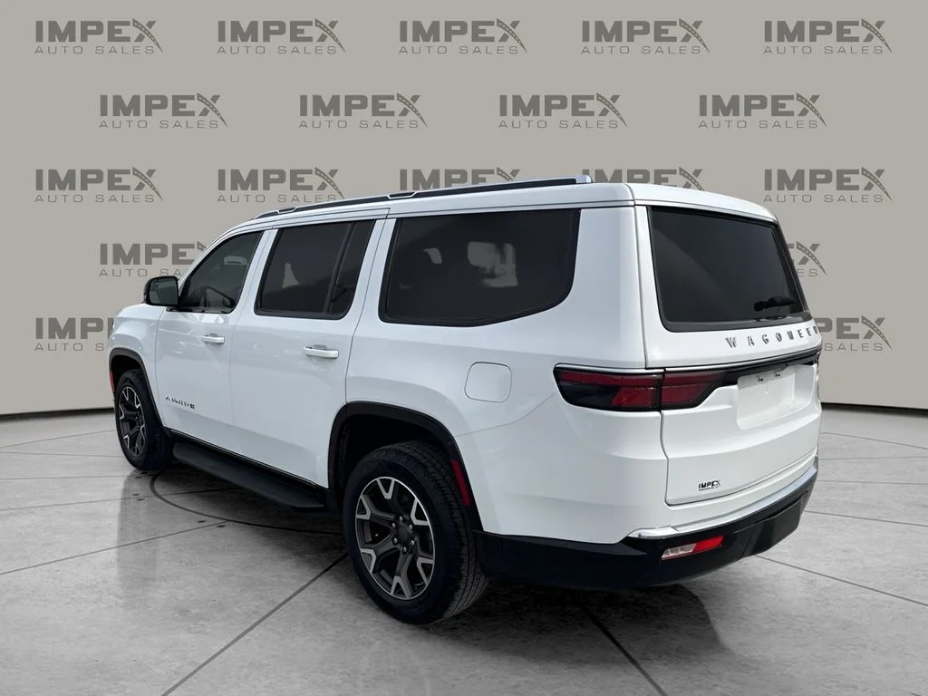 Used 2024 White Jeep Series III image 3