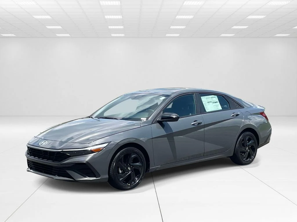 New 2026 Gray Hyundai SEL Sport image 3