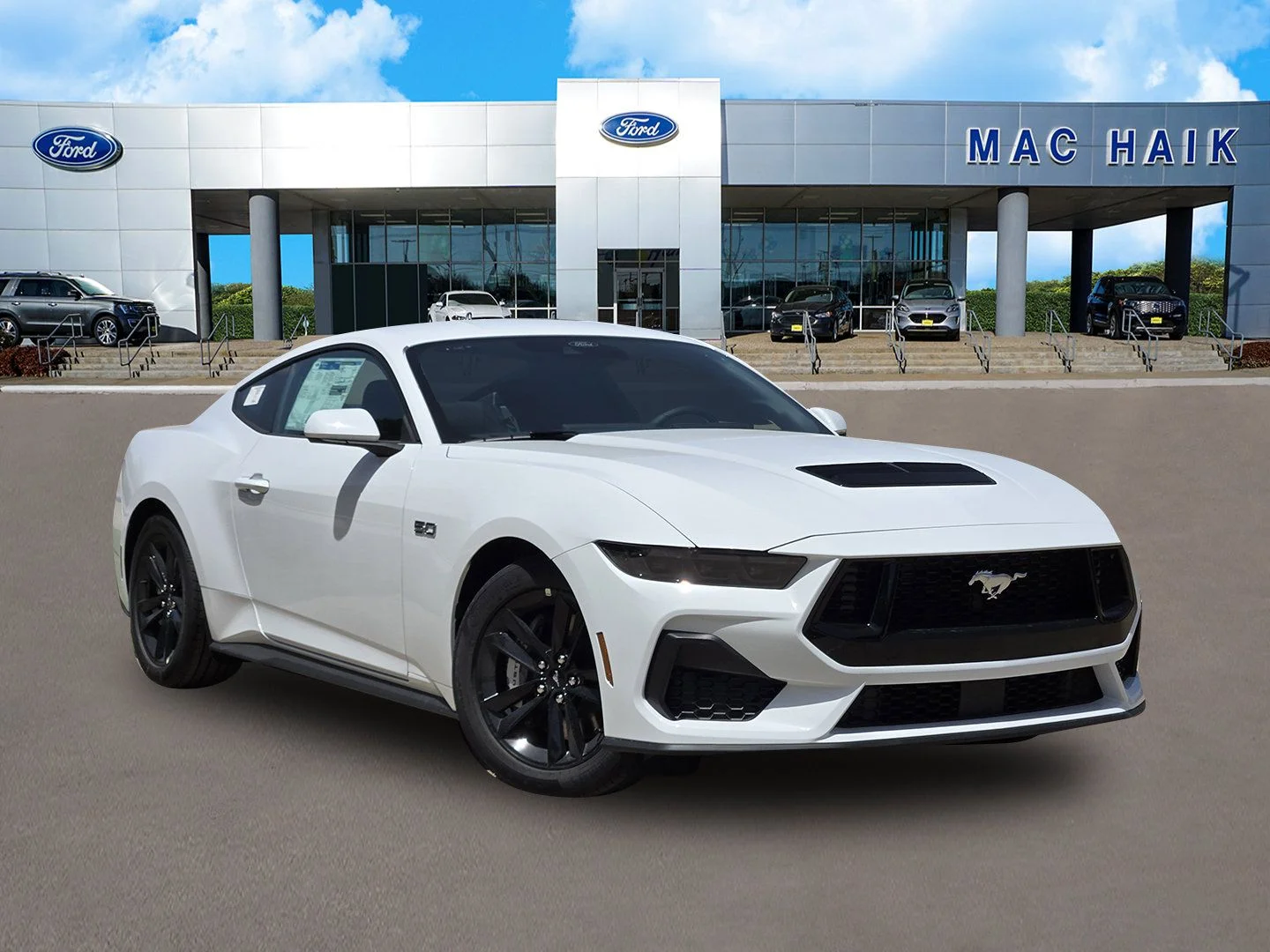 New 2026 Oxford White Ford GT Fastback image 1