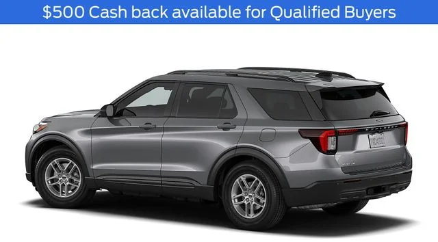 New 2027 Carbonized Gray Metallic Ford Active image 2