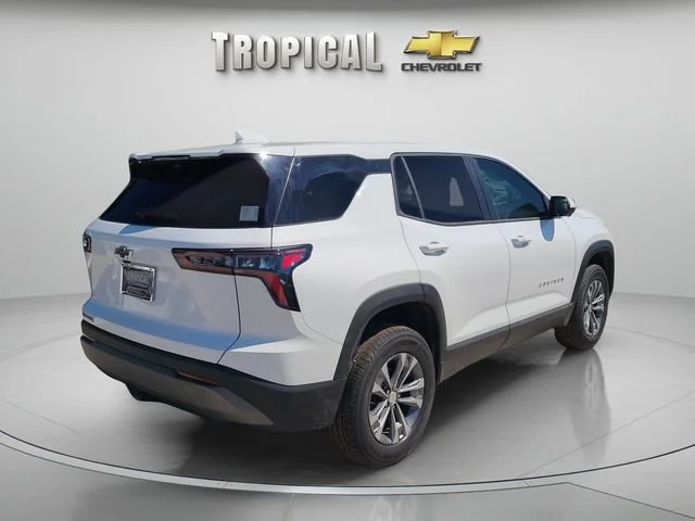 New 2026 Summit White Chevrolet LT image 3