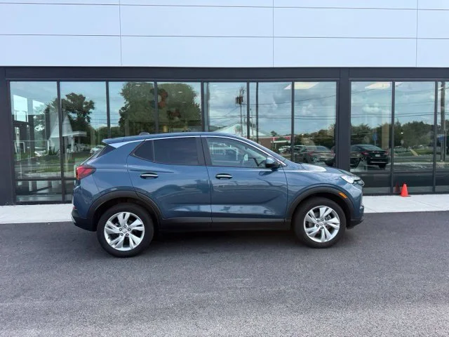 Used 2024 Blue Buick Preferred image 2