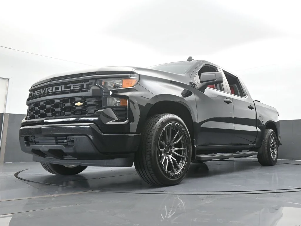 Used 2022 Black Chevrolet Custom image 54