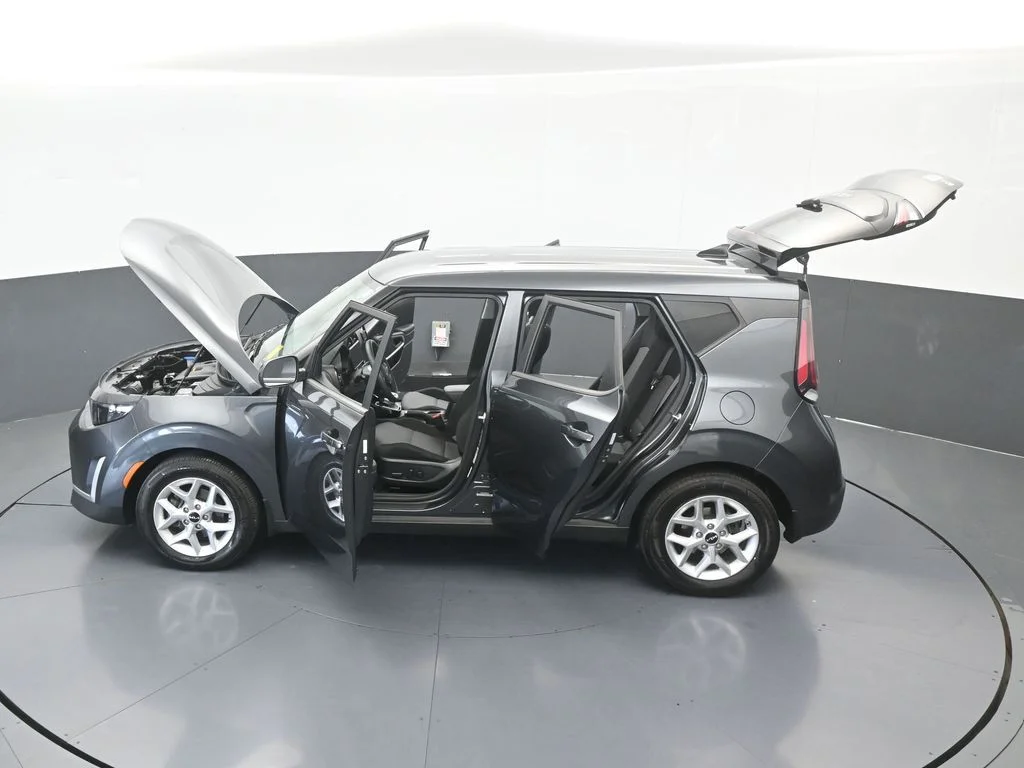 Used 2024 Gravity Gray Kia S image 62