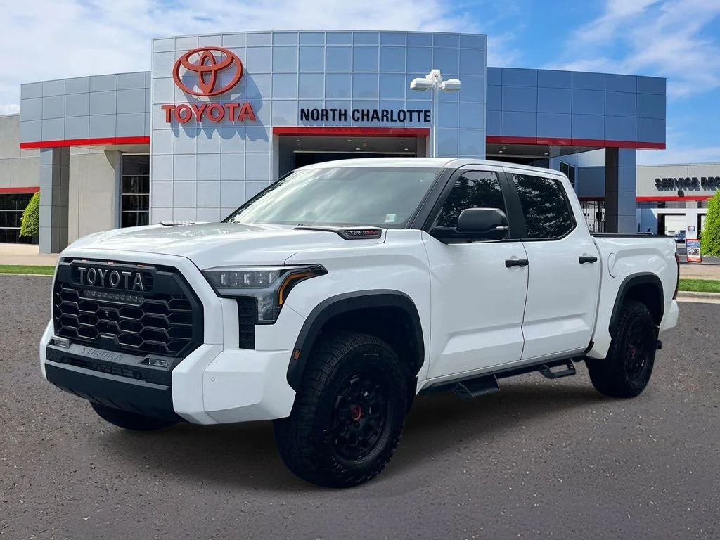 Used 2024 White Toyota TRD Pro image 5
