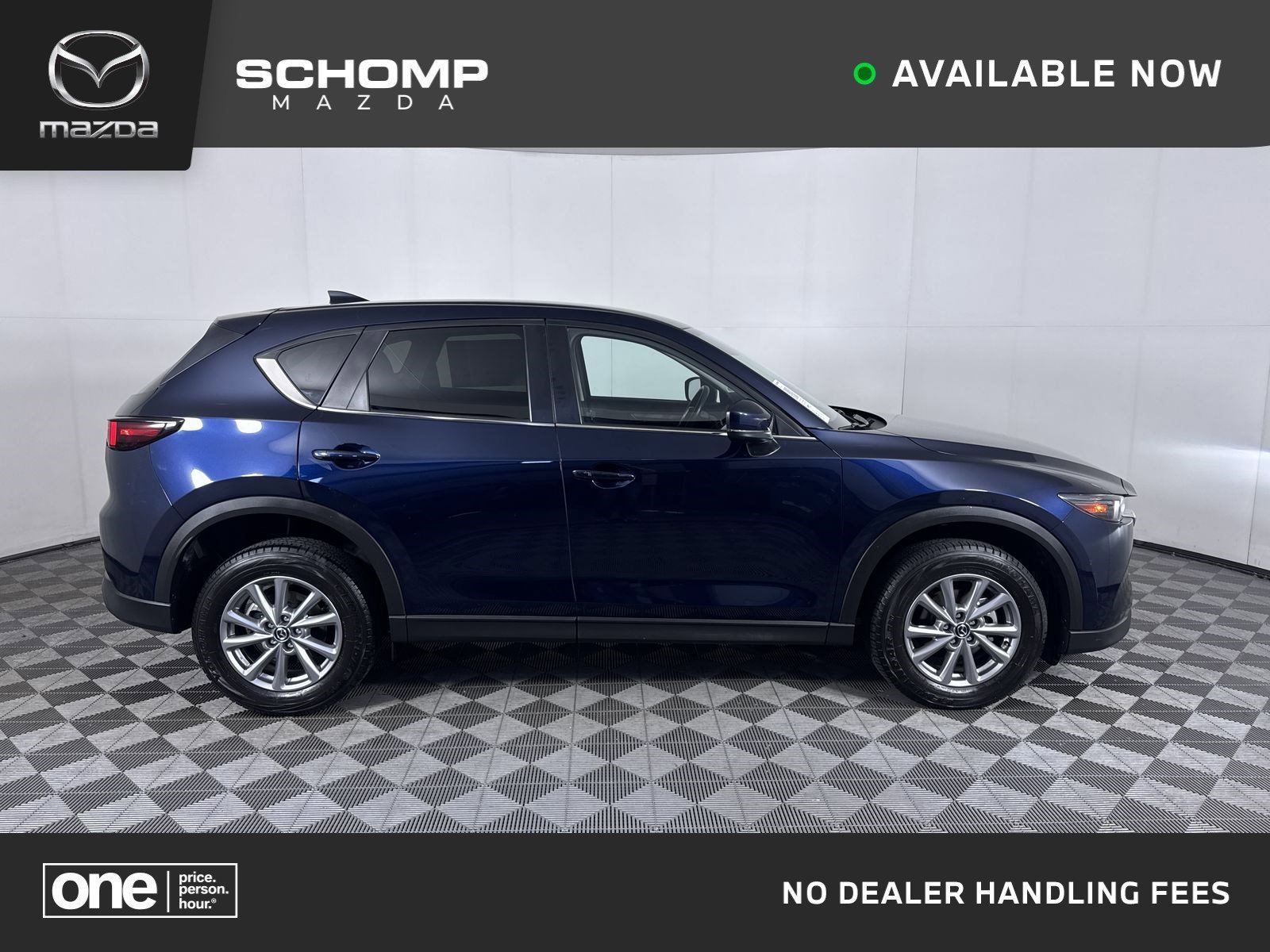2023 Mazda CX-5 S Select Package Auto AWD's photo