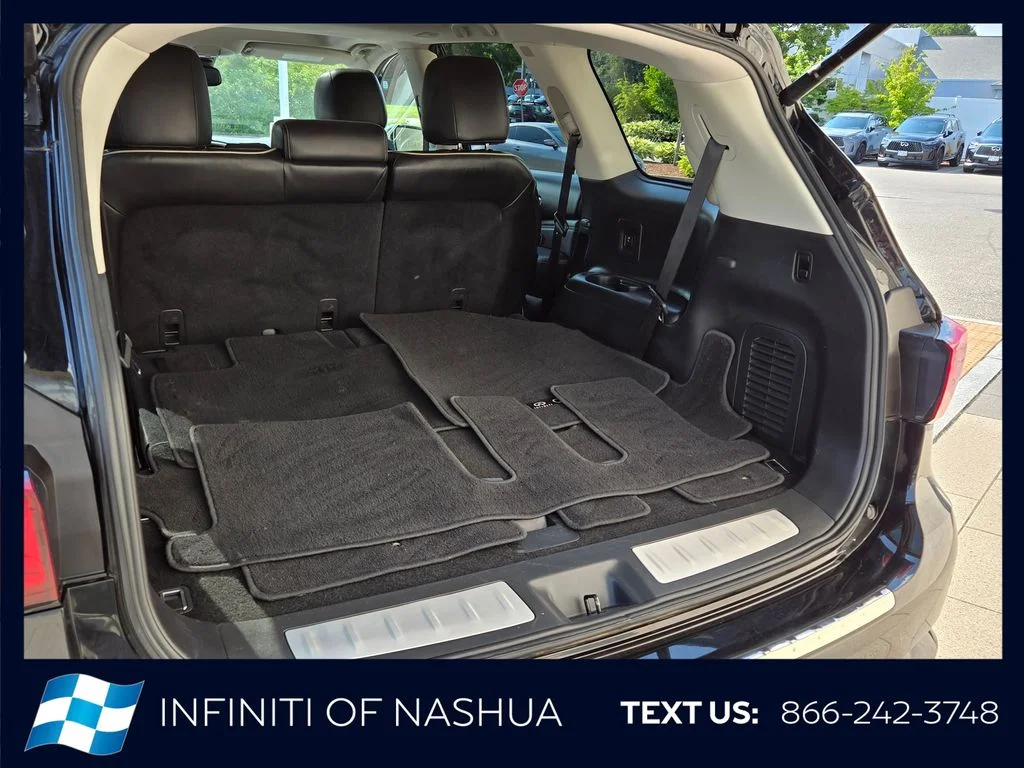 Certified Used 2017 Black INFINITI MIDNIGHT PKG image 21