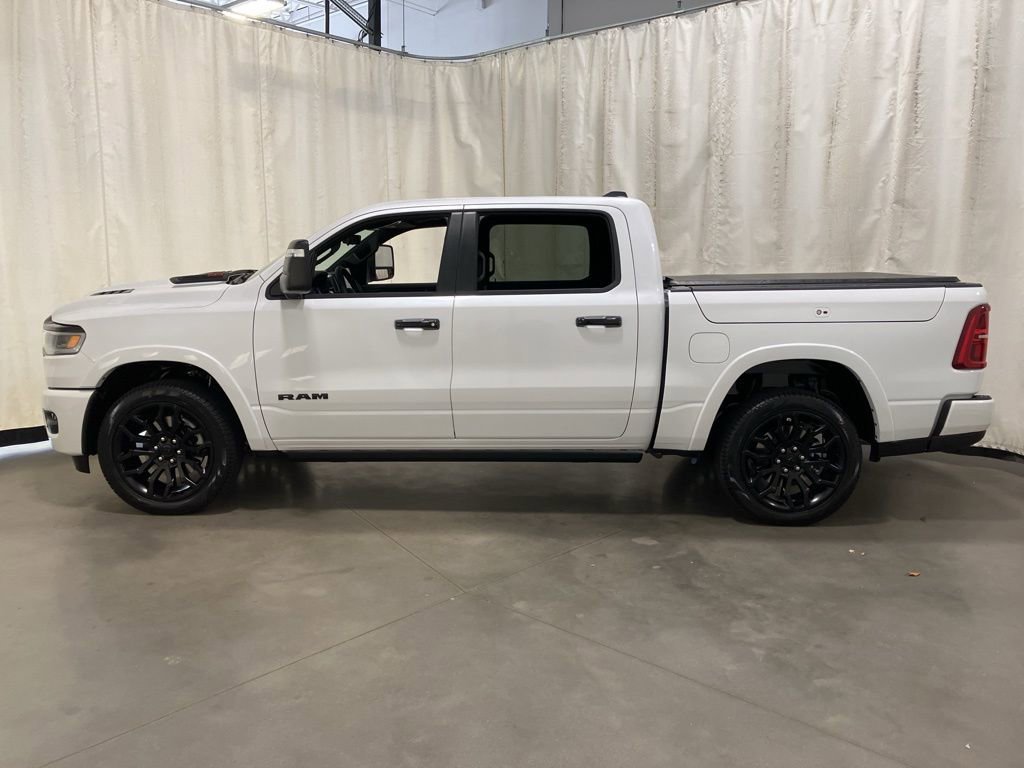 New 2026 Ivory White Tri-Coat Pearl-Coat Exterior Paint RAM Limited image 21