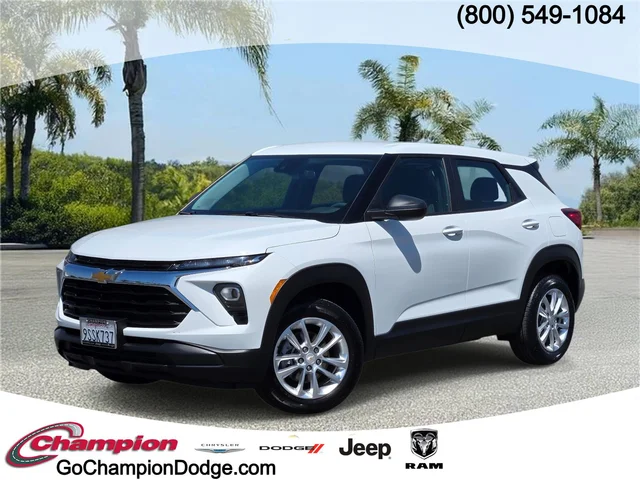 2025 Chevrolet TrailBlazer FWD 4dr LS