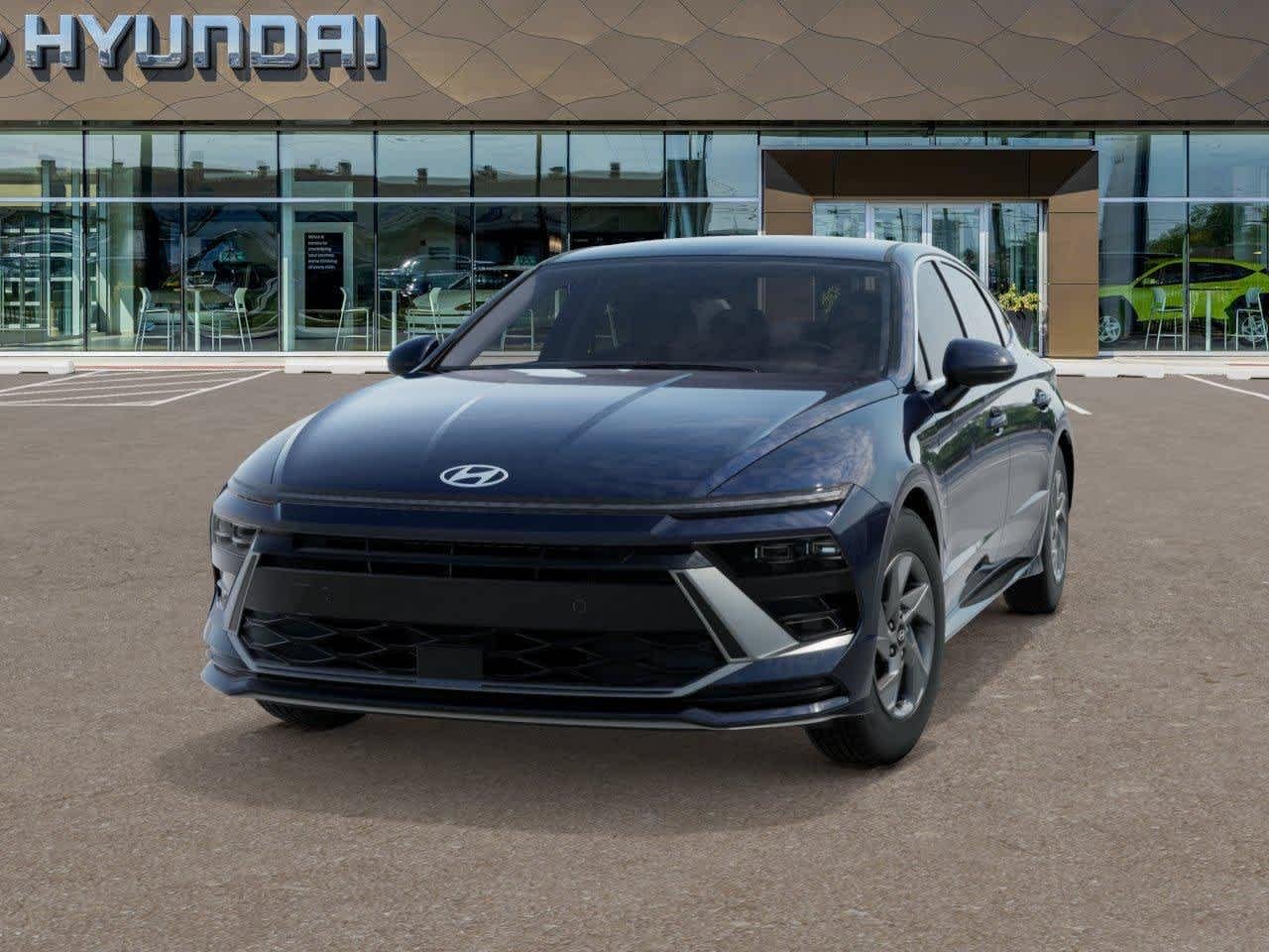 Used 2026 Carbon Blue Hyundai SE image 6