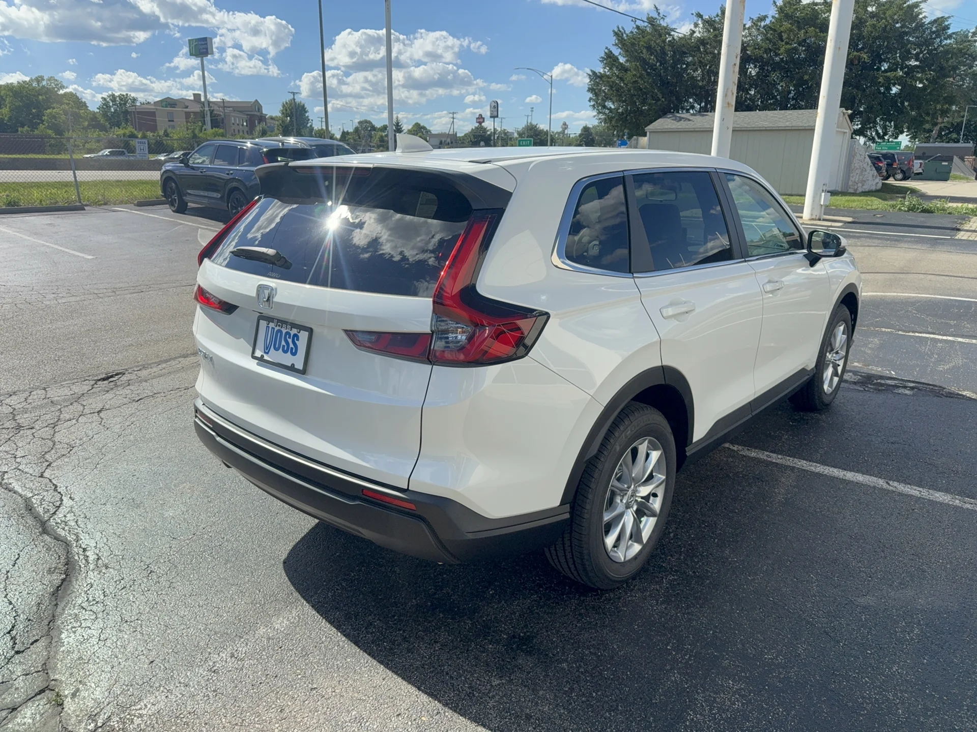 New 2026 Platinum White Pearl Honda EX image 5