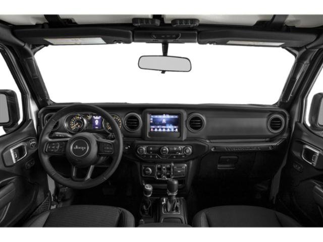 Used 2022 Black Clearcoat Jeep Unlimited Sport S image 5
