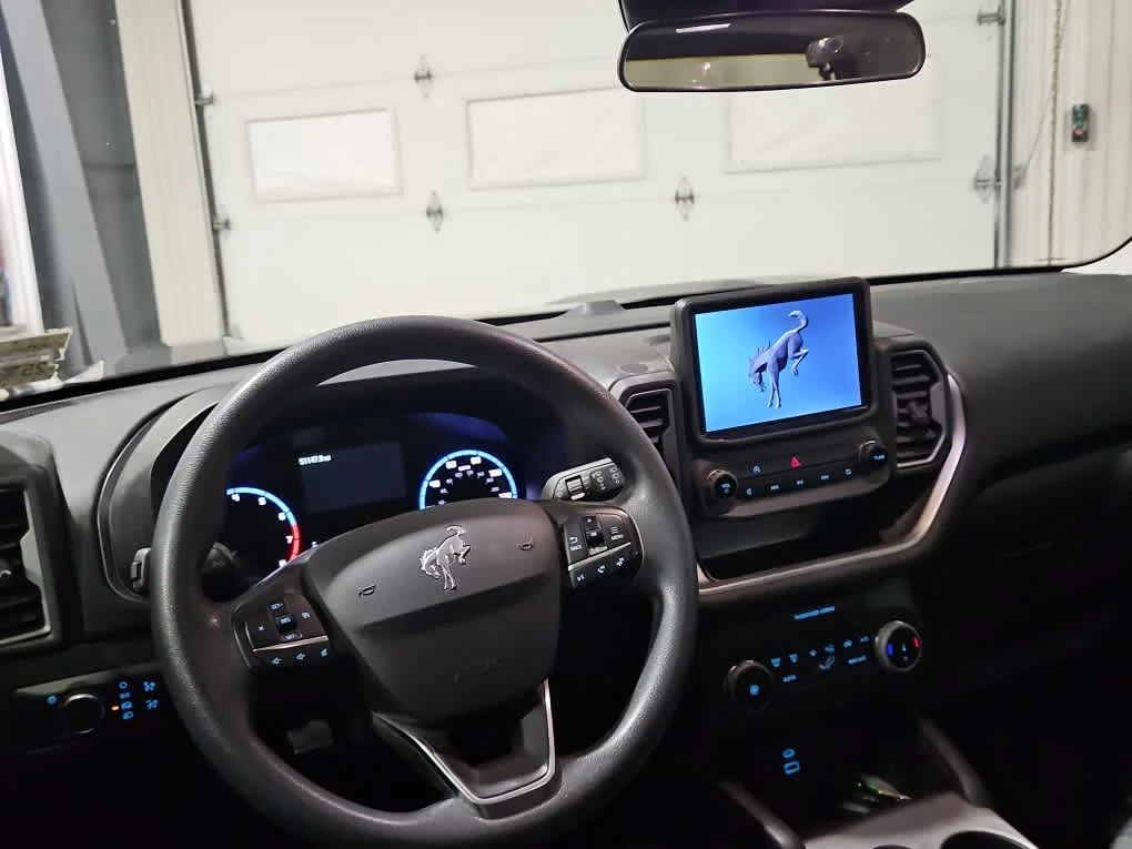 Used 2022 Carbonized Gray Metallic Ford Big Bend image 13