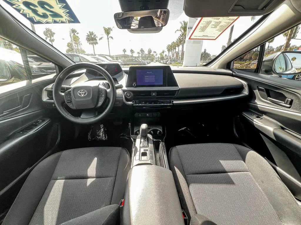 Used 2023 Beige Toyota LE image 11