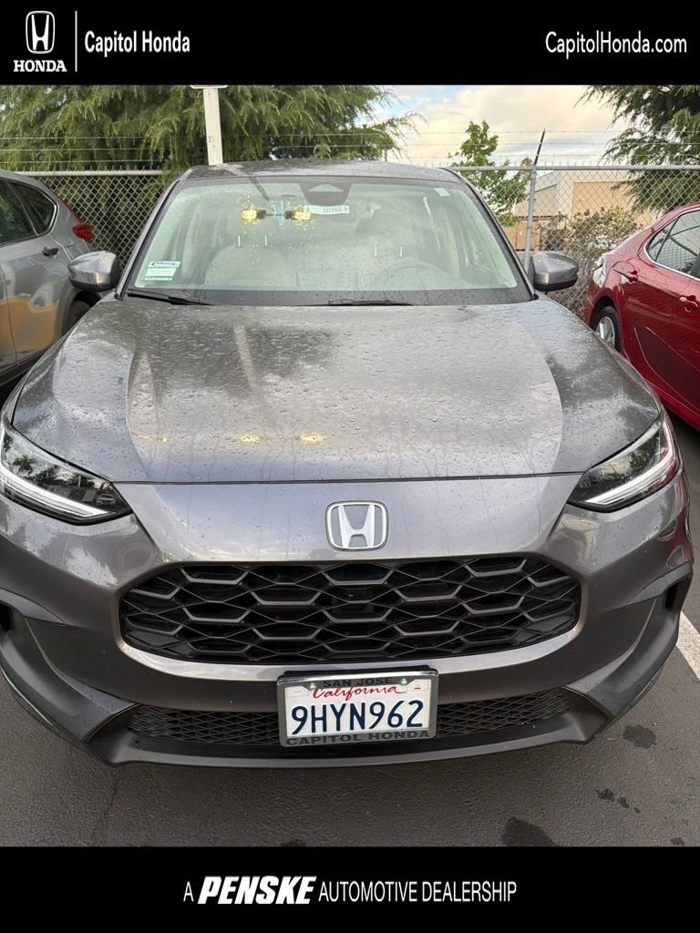 Certified Used 2024 Modern Steel Metallic Honda LX image 4