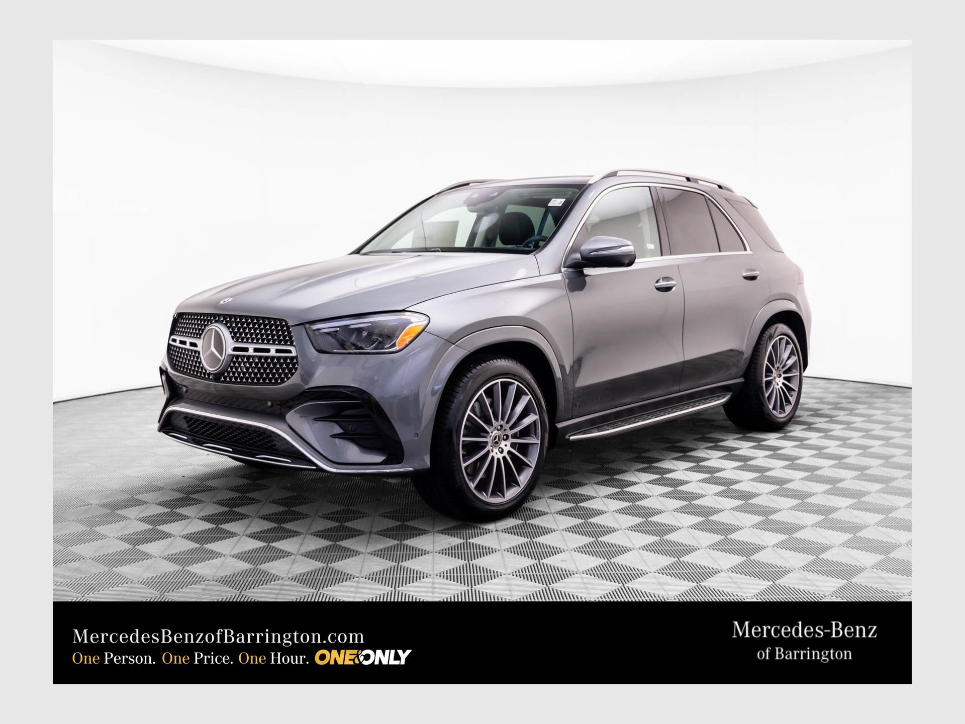 New 2026 Selenite Grey Metallic Mercedes-Benz GLE 450 image 48