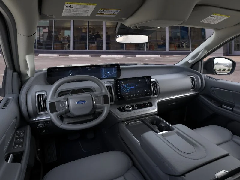 New 2026 Agate Black Metallic Ford Active image 9