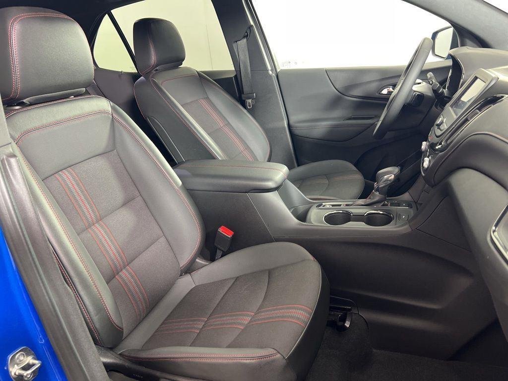 Used 2024 Riptide Blue Chevrolet RS image 23