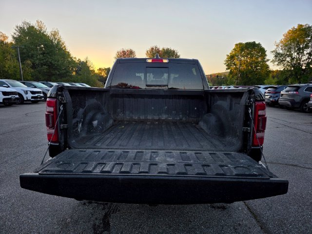 Used 2024 Diamond Black Ram Laramie image 11