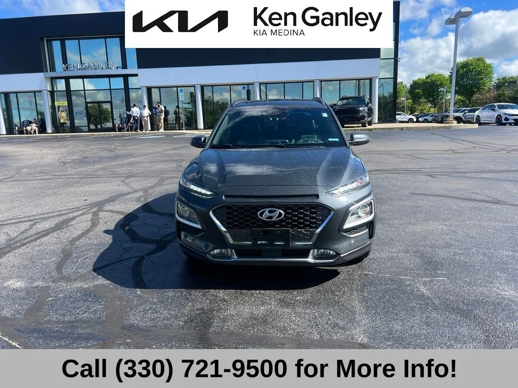 Used 2018 Gray Hyundai Ultimate image 2
