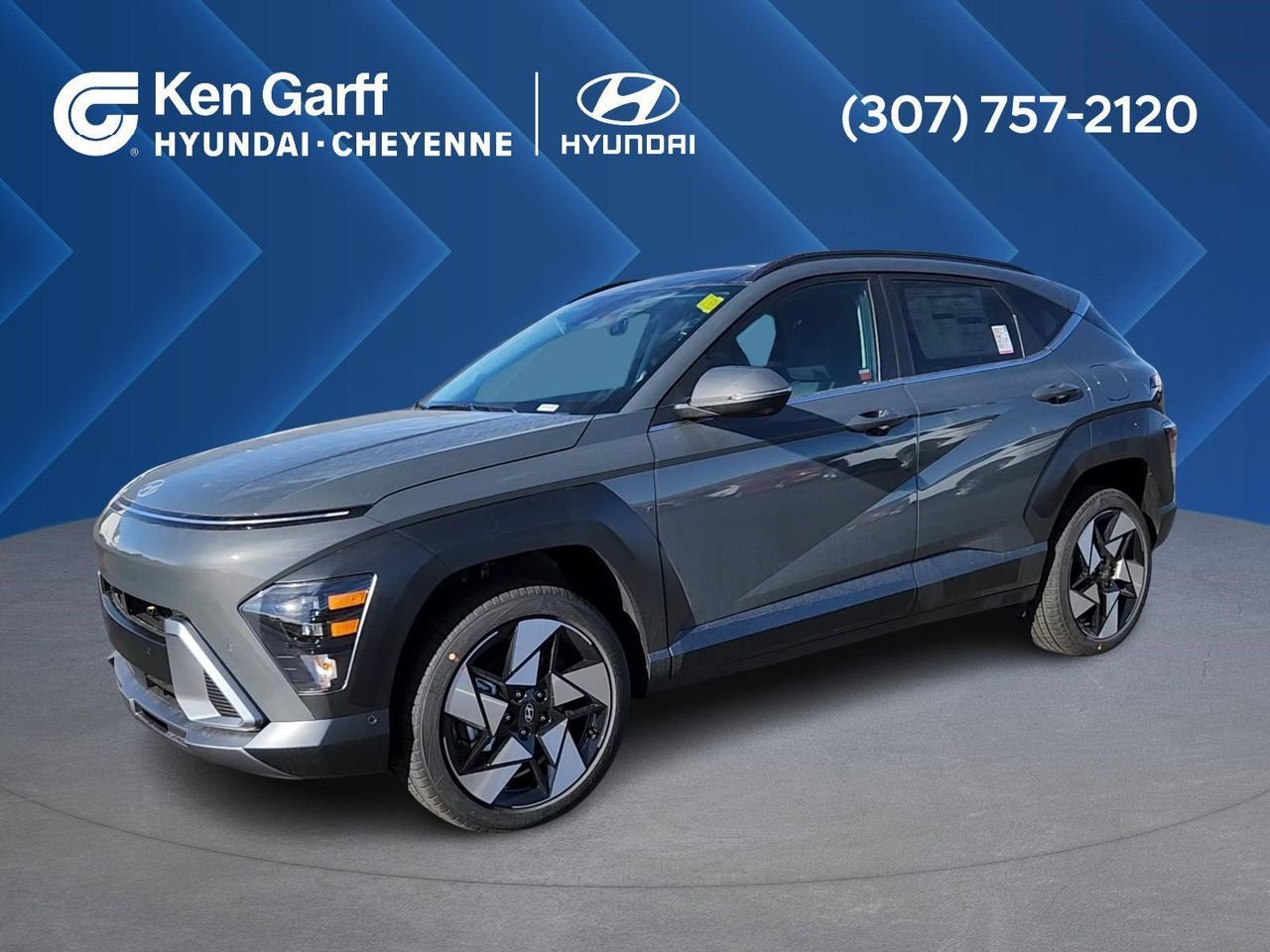 New 2026 Ecotronic Gray Pearl Hyundai Limited AWD image 1