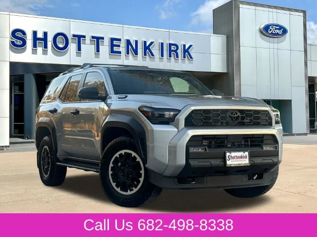 Used 2025 Silver Toyota TRD Off Road Premium image 1