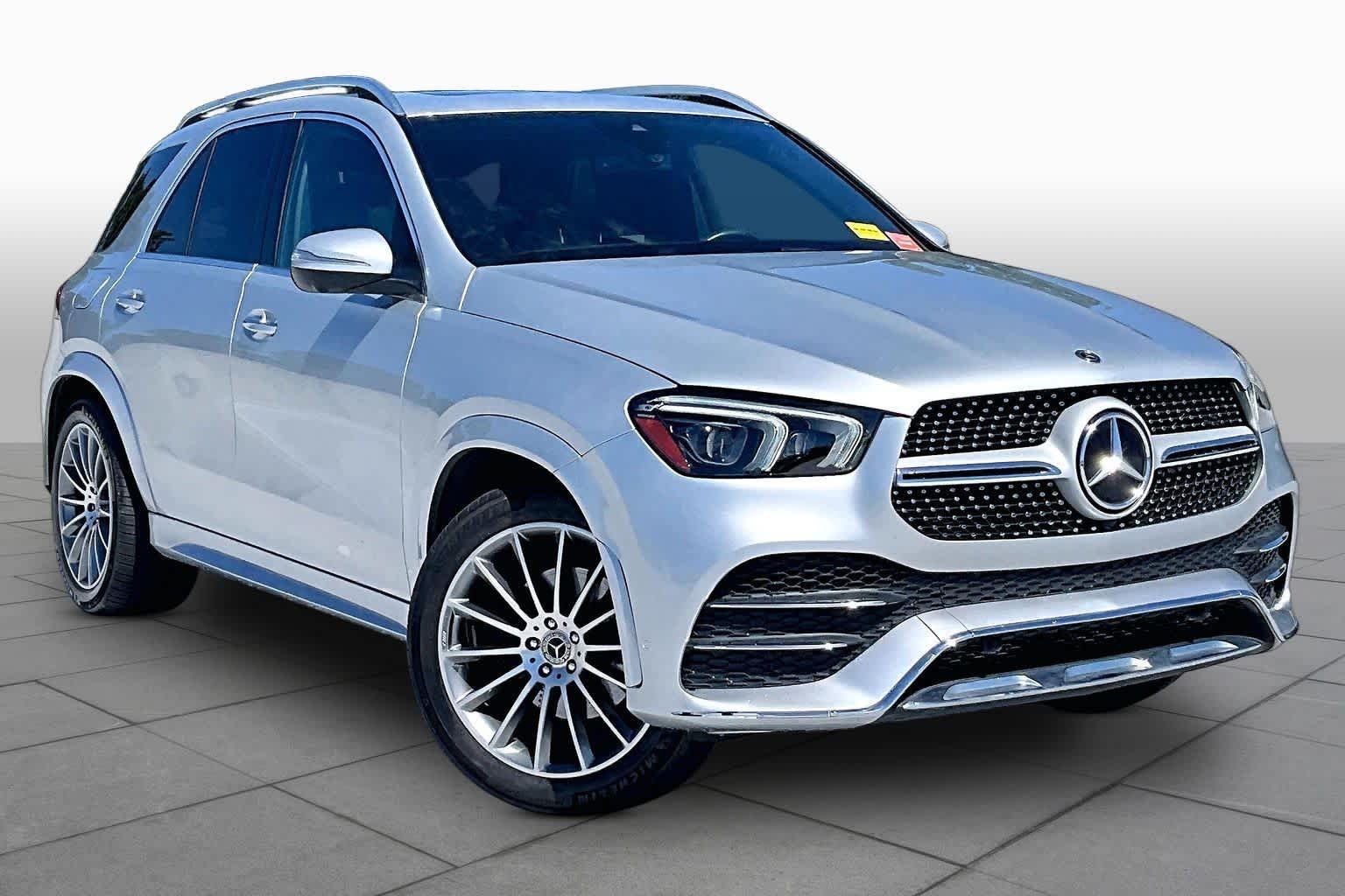 Used 2020 Iridium Silver Metallic Mercedes-Benz GLE 350 image 3