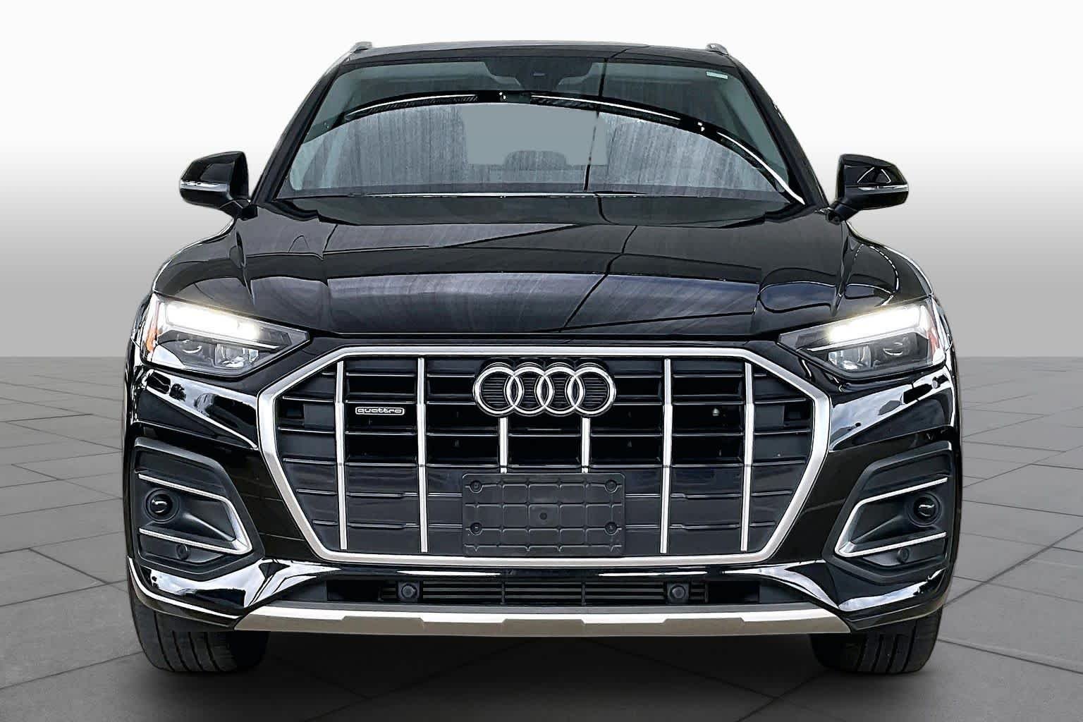 Used 2023 Mythos Black Metallic Audi Premium image 4