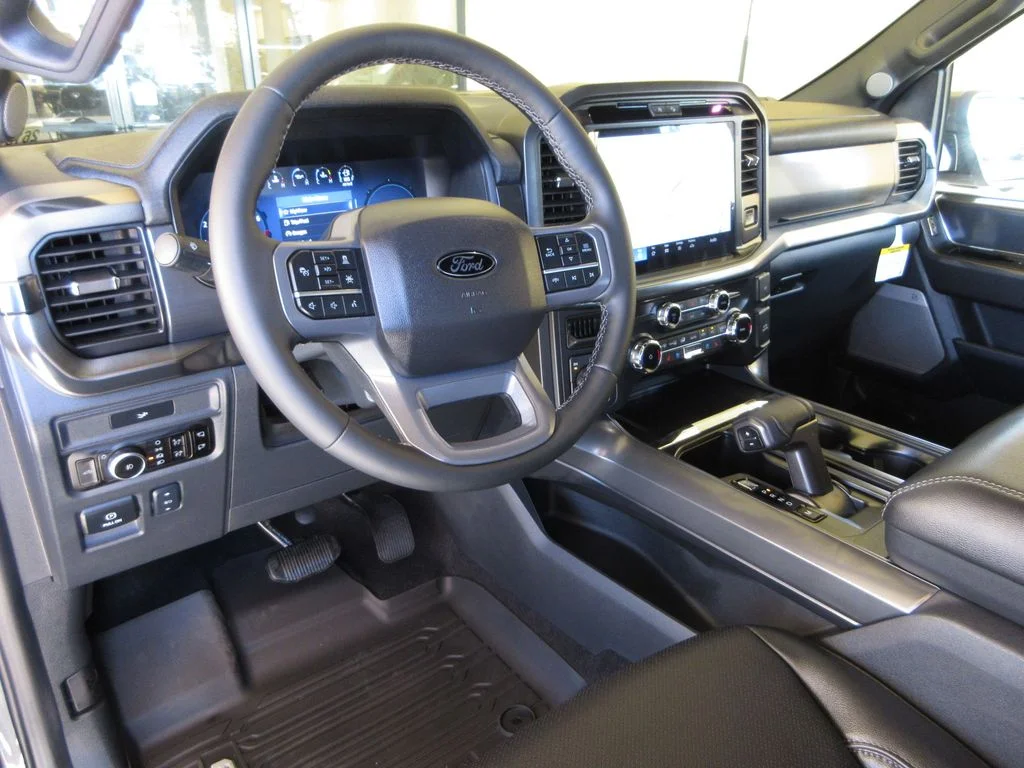 New 2026 Carbonized Gray Metallic Ford Lariat image 14