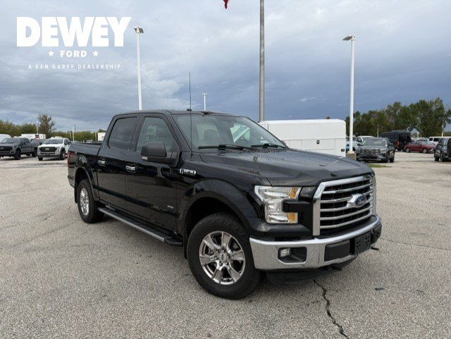 Used 2016 Shadow Black Ford XLT image 41